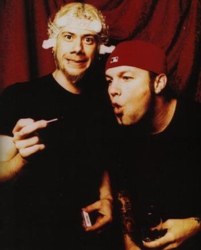 Wes Borland,        Limp Bizkit.          47.Happy Birthday!!! 