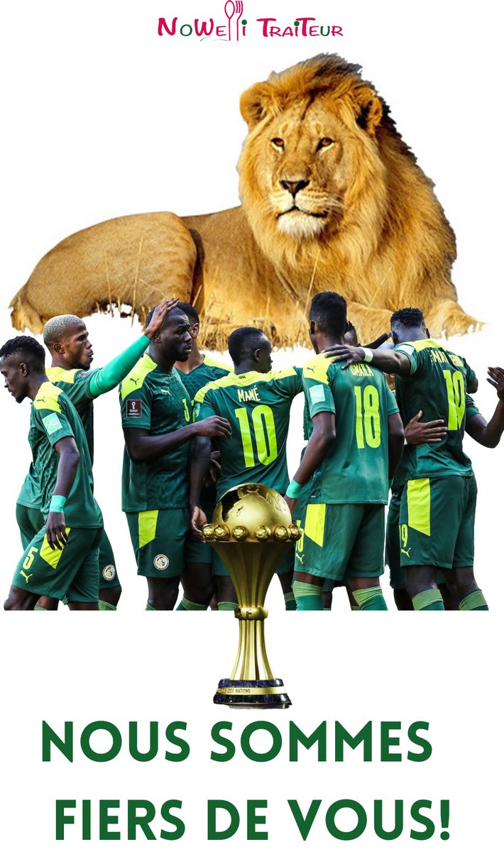 NowelliTraiteur's tweet photo. Alhamdulillah 🙏🏽#sunucan #ChampiondAfrique #legende https://t.co/40QkehH0PR