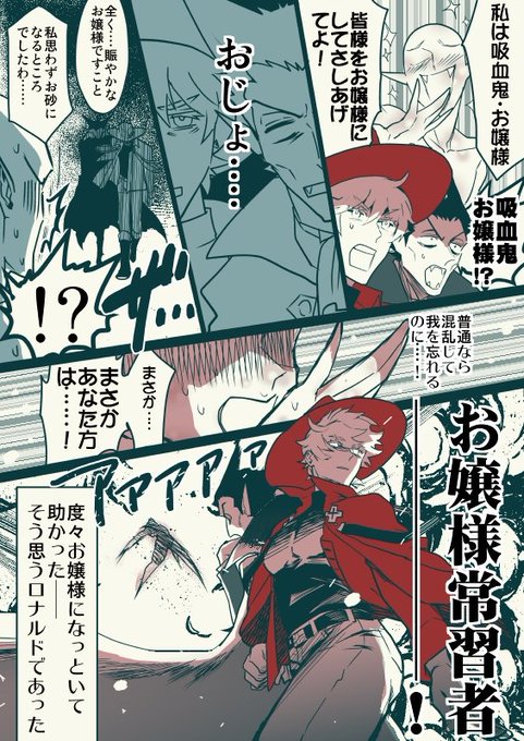 ロナドラ(???)
お嬢様耐性アリ 