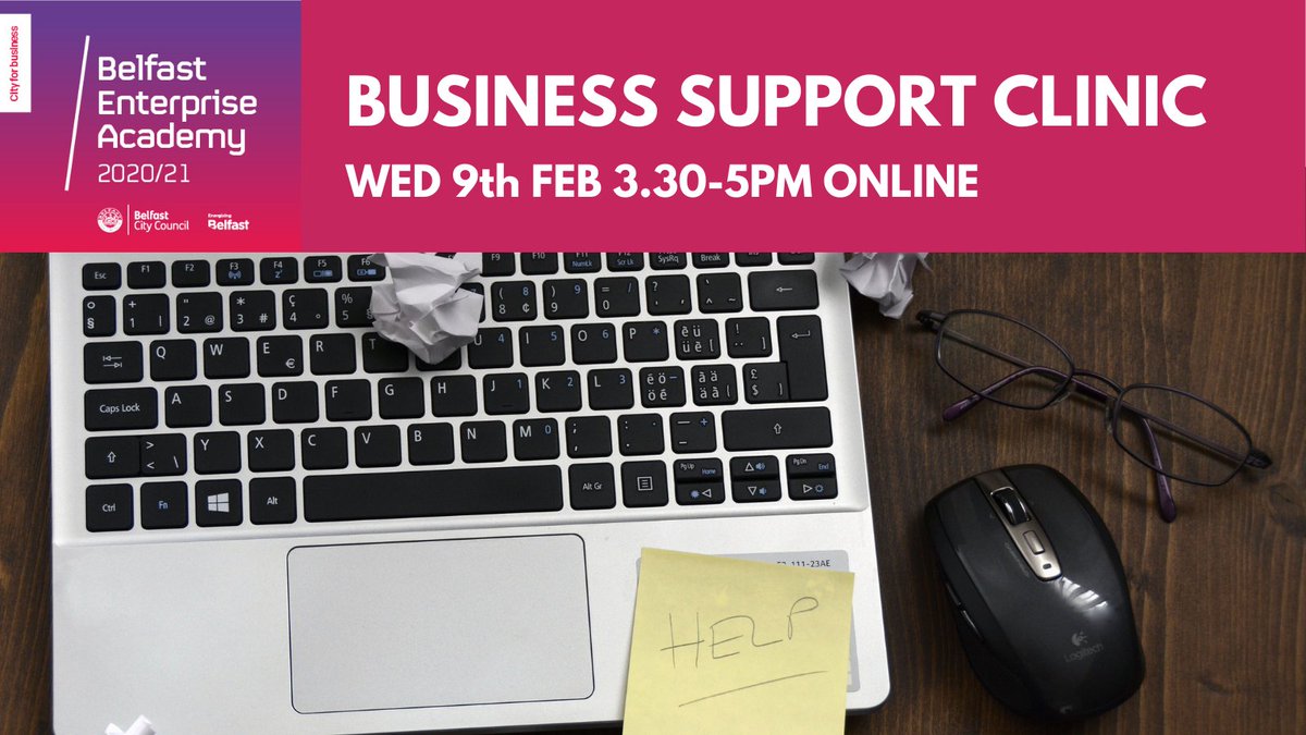 Belfast Enterprise Academy tweet media