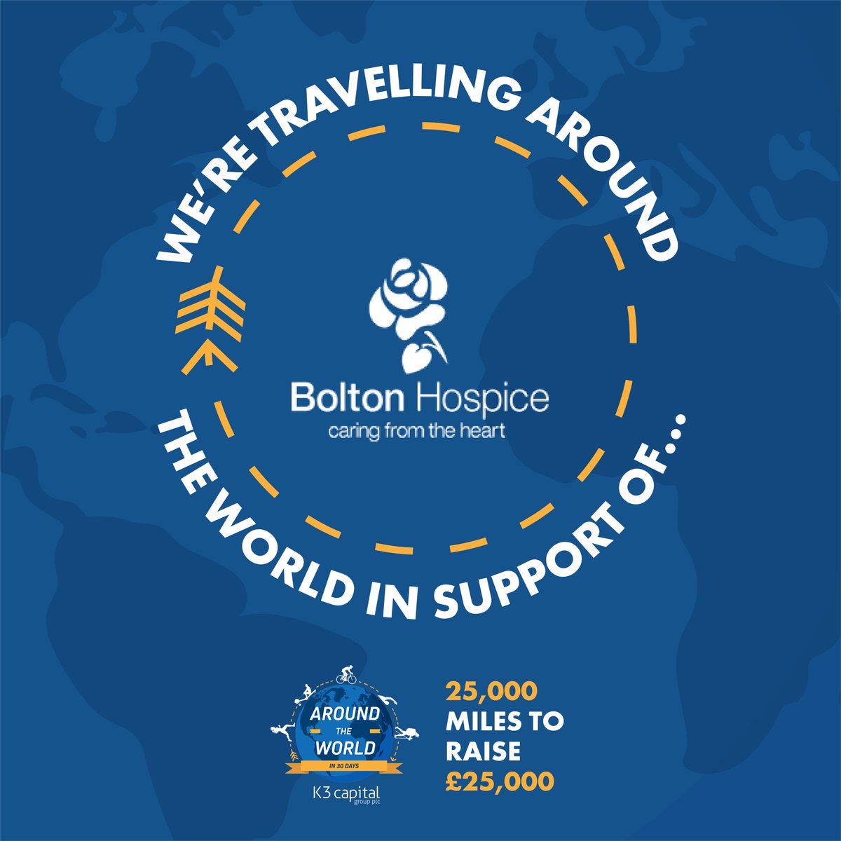K3 Capital Group PLC (@k3capitalgroup) on Twitter photo We are supporting <a href="/boltonhospice/">Bolton Hospice</a> as part of our âAround the Worldâ challenge. The charity is based in Bolton and provides expert care for those with terminal or life-limiting illness and their families. You can donate to our challenge here bit.ly/3KiKQ4q We are supporting <a href="/boltonhospice/">Bolton Hospice</a> as part of our âAround the Worldâ challenge. The charity is based in Bolton and provides expert care for those with terminal or life-limiting illness and their families. You can donate to our challenge here bit.ly/3KiKQ4q
