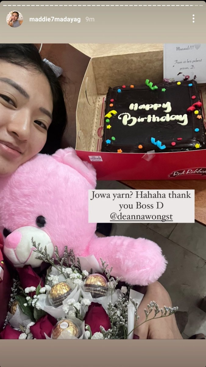 santasantita_'s tweet photo. Sweetie deans to her ate madz 🎂🥳 

Ka jowa jowa! Very good jowa! Jowable! https://t.co/5nEJzcuoQB