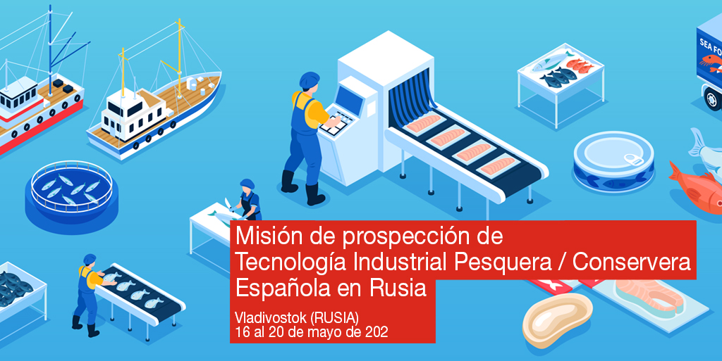 El Gobierno ruso busca la modernización de su sector pesquero, y por esa razón queremos llevarte a Vladivostok para que conozcas las oportunidades de #negocio que se abren para tu empresa. ¿Te vienes?  bit.ly/3LfhsfB #comercioexterior