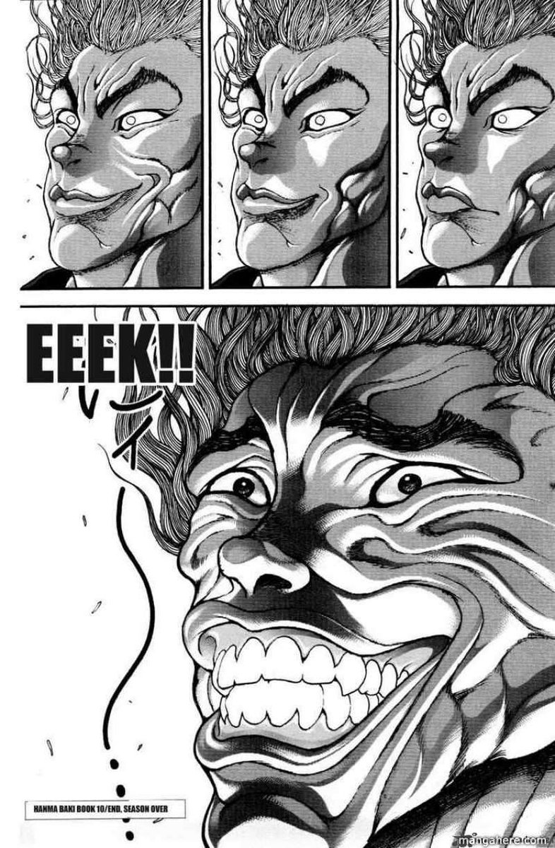 NevermindDead's tweet photo. Minha reação lendo essa treta

Son of Ogre entra fácil no meu top 3 mangás de pancadaria https://t.co/gRuXDUAs16