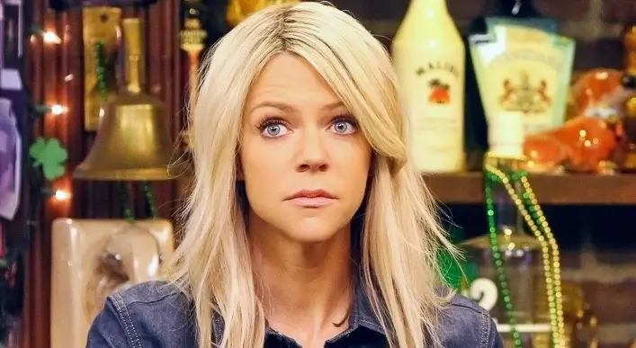 depressedchotd's tweet photo. Today's Depressed Character of the Day is Dee Reynolds from It's Always Sunny in Philadelphia (canon). https://t.co/kI49jC2H8G