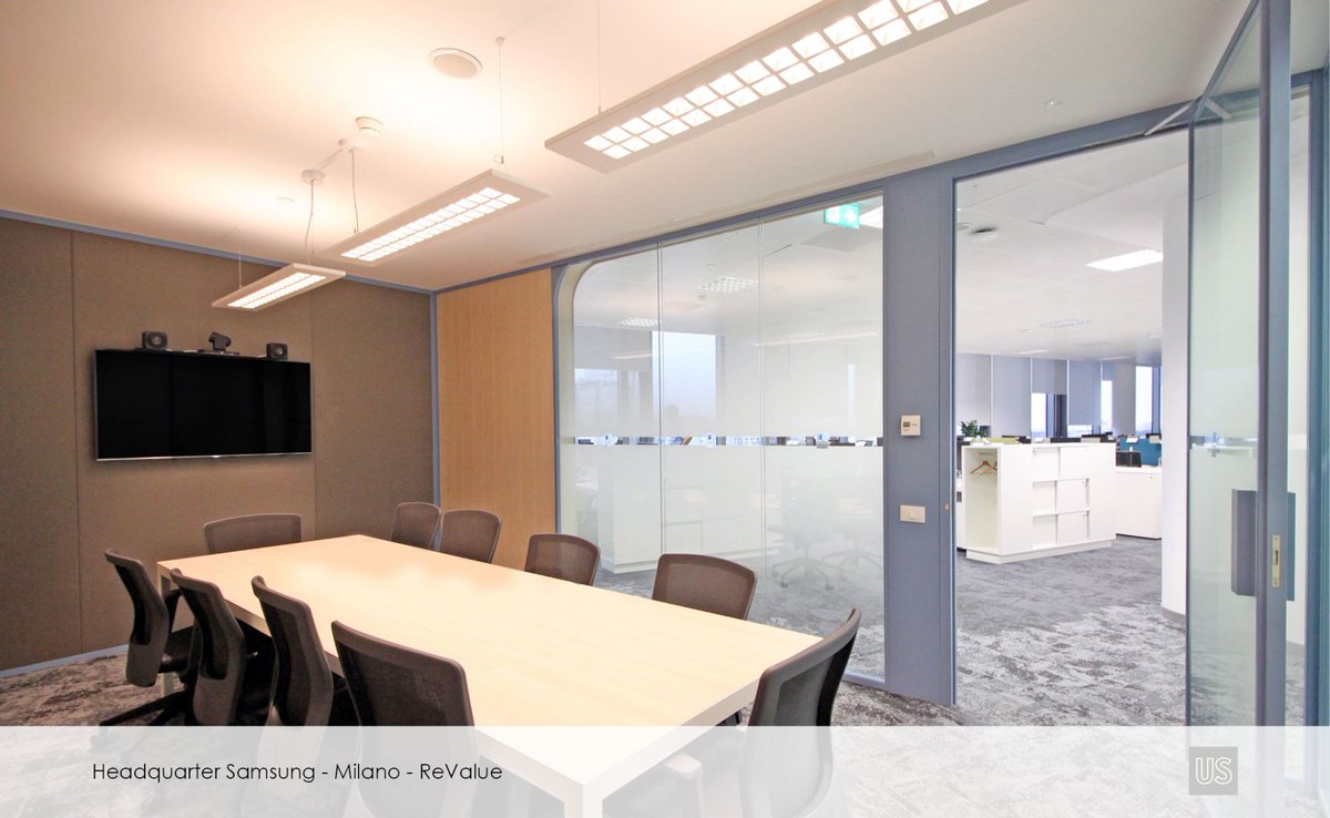 #revalue #ourworks
 Una delle lezioni che la pandemia ci ha dato è che l'ambiente in cui viviamo e lavoriamo influenza la nostra salute, umore e produttività. Il nostro #AJoyfulSenseAtWork è progettare spazi che migliorino il benessere delle persone che li vivono #Samsung
