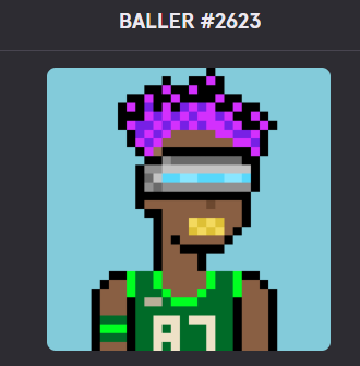 Wades_ETH's tweet photo. @BALLERZ_NFT added to the team! 
Thanks @ZaeBucks and congrats on the sale.  
Appreciate the assist as always @justin_brown_TS 
#NFTs @nbatopshot https://t.co/u3RQEuWkky