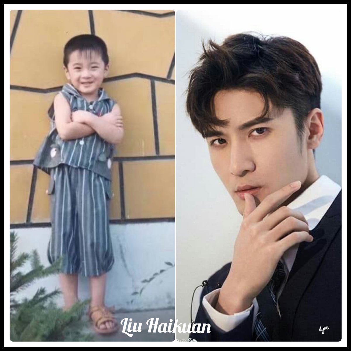 Sdyan78's tweet photo. Cute from childhood✌
😍

#TheUntamed https://t.co/QWlA9znExJ