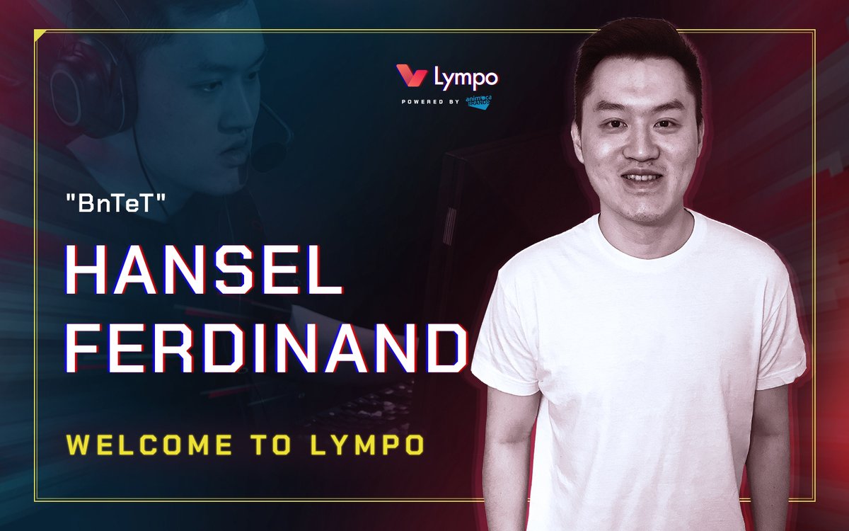 Excited to join @Lympo_io as a #LympoAthlete! We’re creating a “BnTeT collection” of #NFT sports cards with rarity levels and animated designs, to highlight great moments of my career 💥 More info coming soon, don’t miss it! #LympoPartner