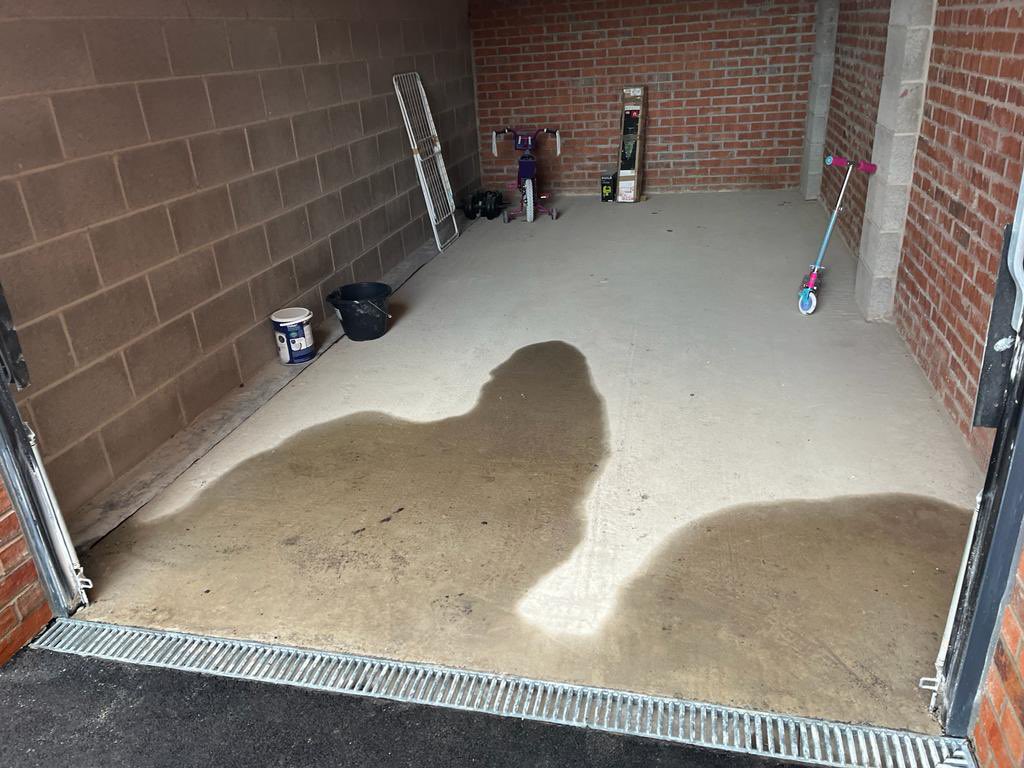 OmarBatah's tweet photo. @Lovell_UK our £300k Brand new house @Lovell_UK has a useless flooded garage since completion date on 10th December 2021!! And @Lovell_UK keep advising it is OK nothing wrong! @NHBC @BBCLancashire @BBCLancashire @leponline https://t.co/ZHO6owuqWu