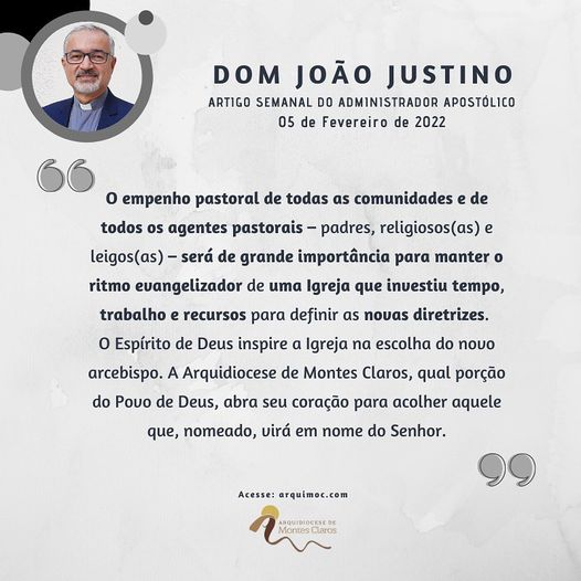 domjoaojustino's tweet photo. #artigo: "Sede Vacante em Montes Claros"
.
Leia o artigo completo acessando o site: https://t.co/7ddKAhb7fa https://t.co/YTTVGvA3UJ