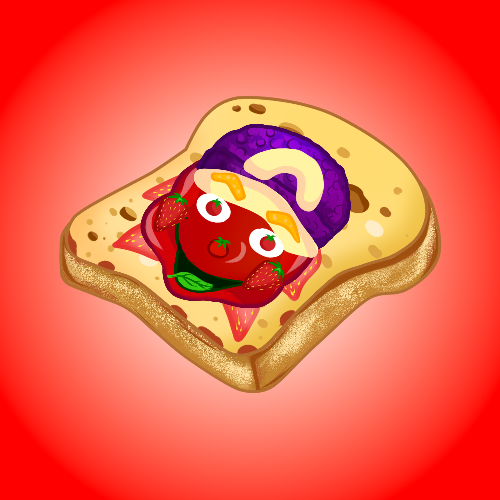 PlantTrappin's tweet photo. #toastpunks phase 1 sold just out and reveal just happened! Yoo I got the #MickeyDee #toastpunk with 6 rarities 1% or less.
#GetThatBread @toastpunk https://t.co/jMzReeOvQP