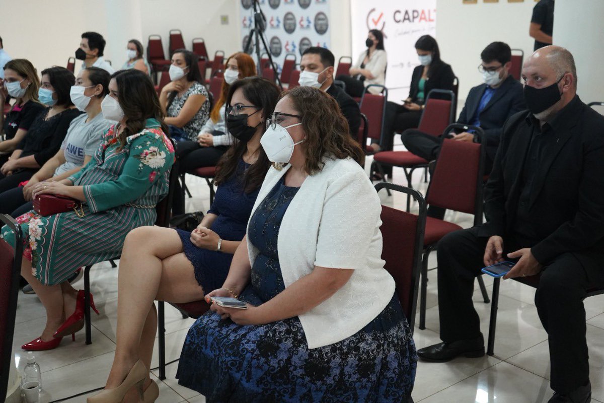 CODELESTEPY's tweet photo. Lanzamiento-#CAPALT

Contacto para las inscripciones: 0973613690

Fecha límite: 21/02/2022.

https://t.co/HdHtjrWudG 

@REDIEXParaguay @MIC_PY  #BID https://t.co/VM9mKouJ0s