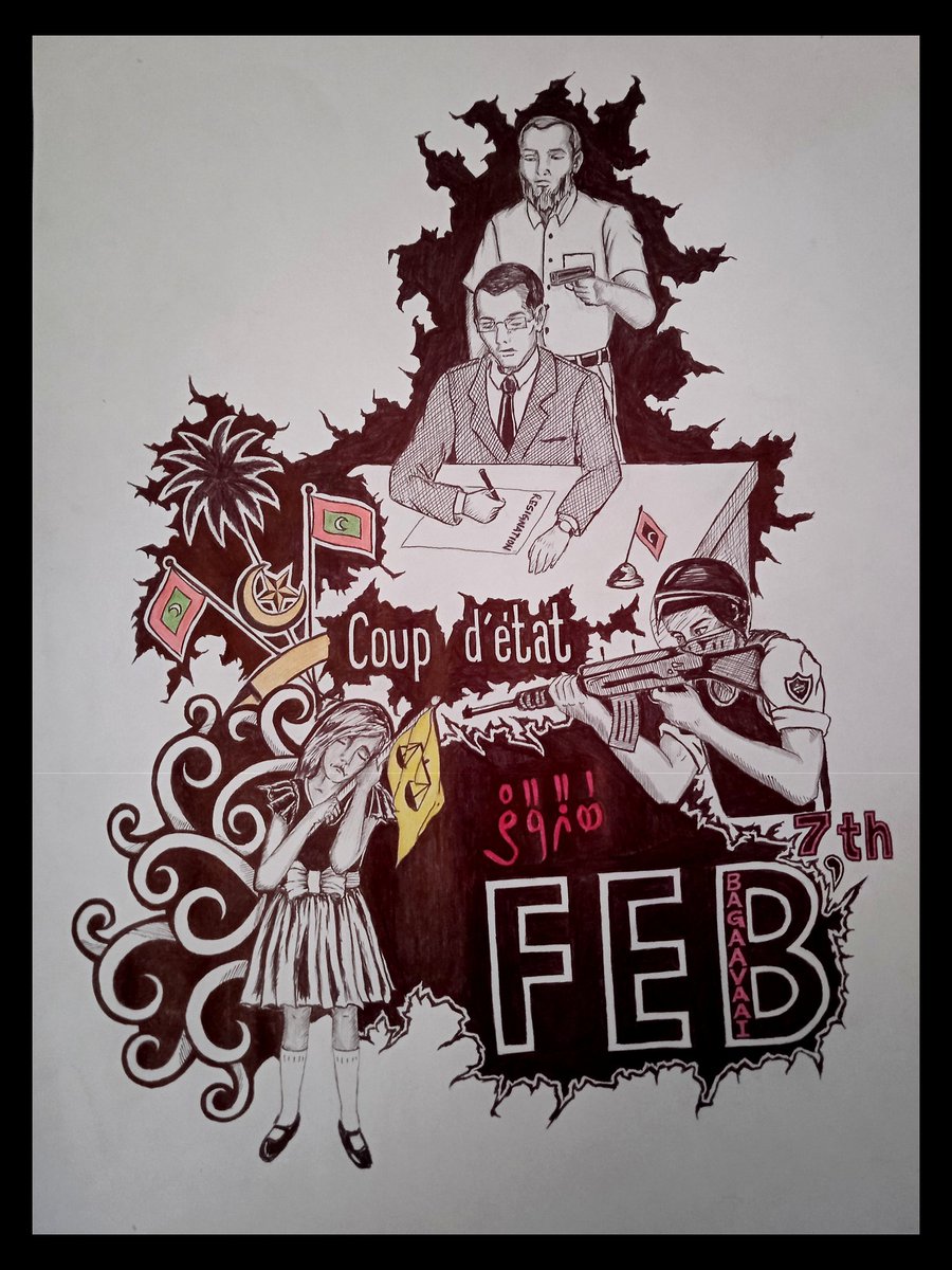 Where are the culprits of Feb' 7th?, What about the injustice that happened to voters of 2008? Do we really need these culprits in a #MDP government. <a href="/ShimranAb/">Imran Abdulla</a> #Isthiufaa.. <a href="/ibusolih/">Ibrahim Mohamed Solih</a> <a href="/MohamedNasheed/">Mohamed Nasheed</a> <a href="/evattey/">Eva Abdulla</a> <a href="/MariyaDidi/">Mariya Didi 🇲🇻</a> <a href="/anuahsa/">Shauna Aminath 🎈❓</a> <a href="/ESAmaldives/">Esa Abdulla 🇵🇸Free 𝓟𝓪𝓵𝓮𝓼𝓽𝓲𝓷𝓮 🇵🇸</a> <a href="/Aniya_A/">Aniyah Jekot</a> <a href="/mnaweez/">Akku</a> <a href="/Imthiyazfahmy/">𝐈𝐦𝐭𝐡𝐢𝐲𝐚𝐳 𝐅𝐚𝐡𝐦𝐲</a>