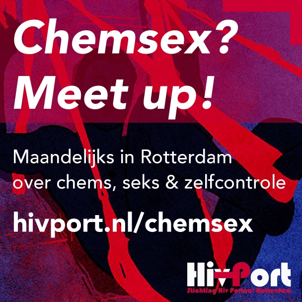 Maandelijkse #chemsex meetups in Rotterdam. Herstart a.s. woensdag 9 feb fb.me/e/1WfNXvCVB