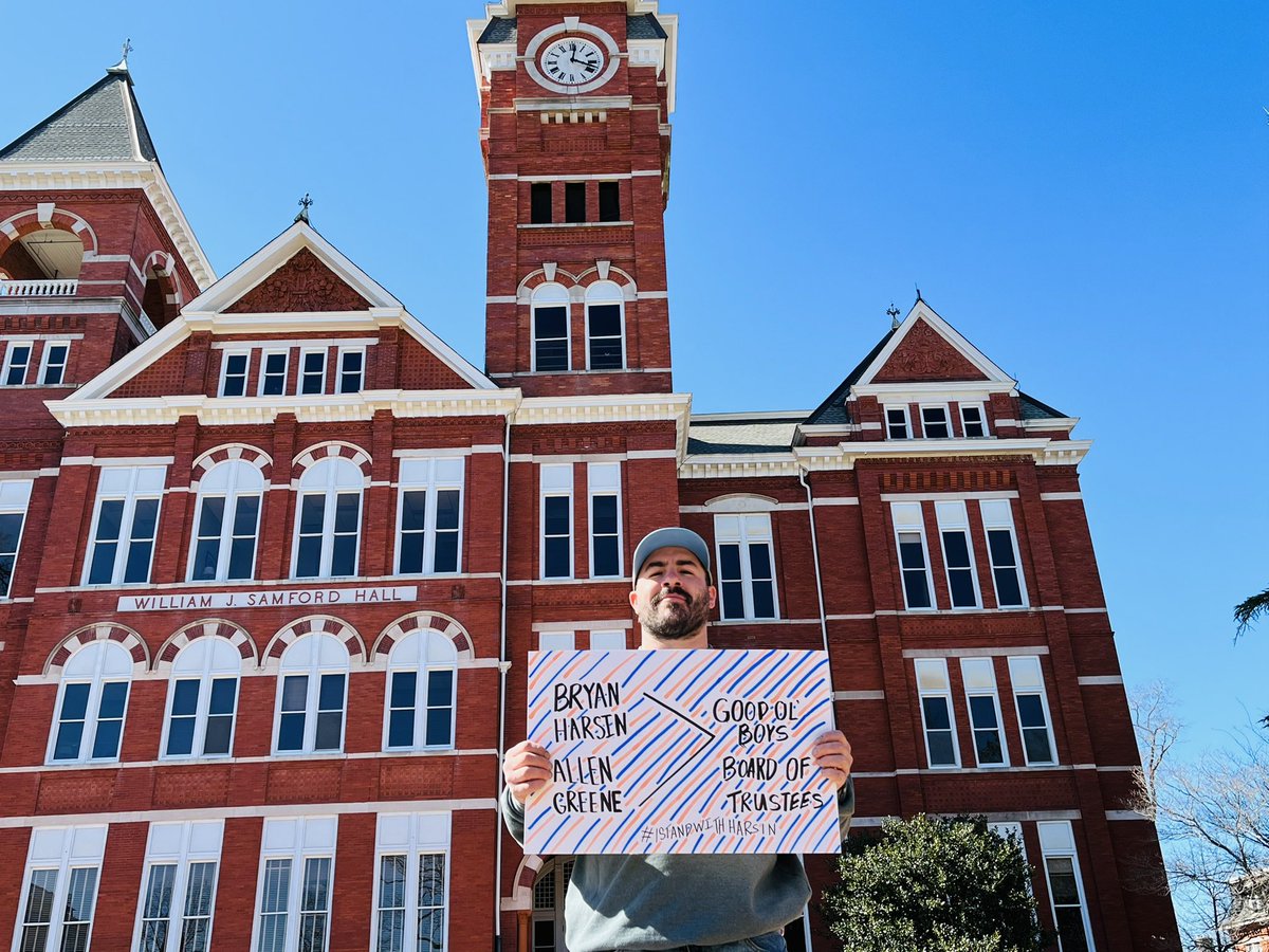 💙💪🏾🧡 #WarEagle #AuburnFootball #IStandWithHarsin