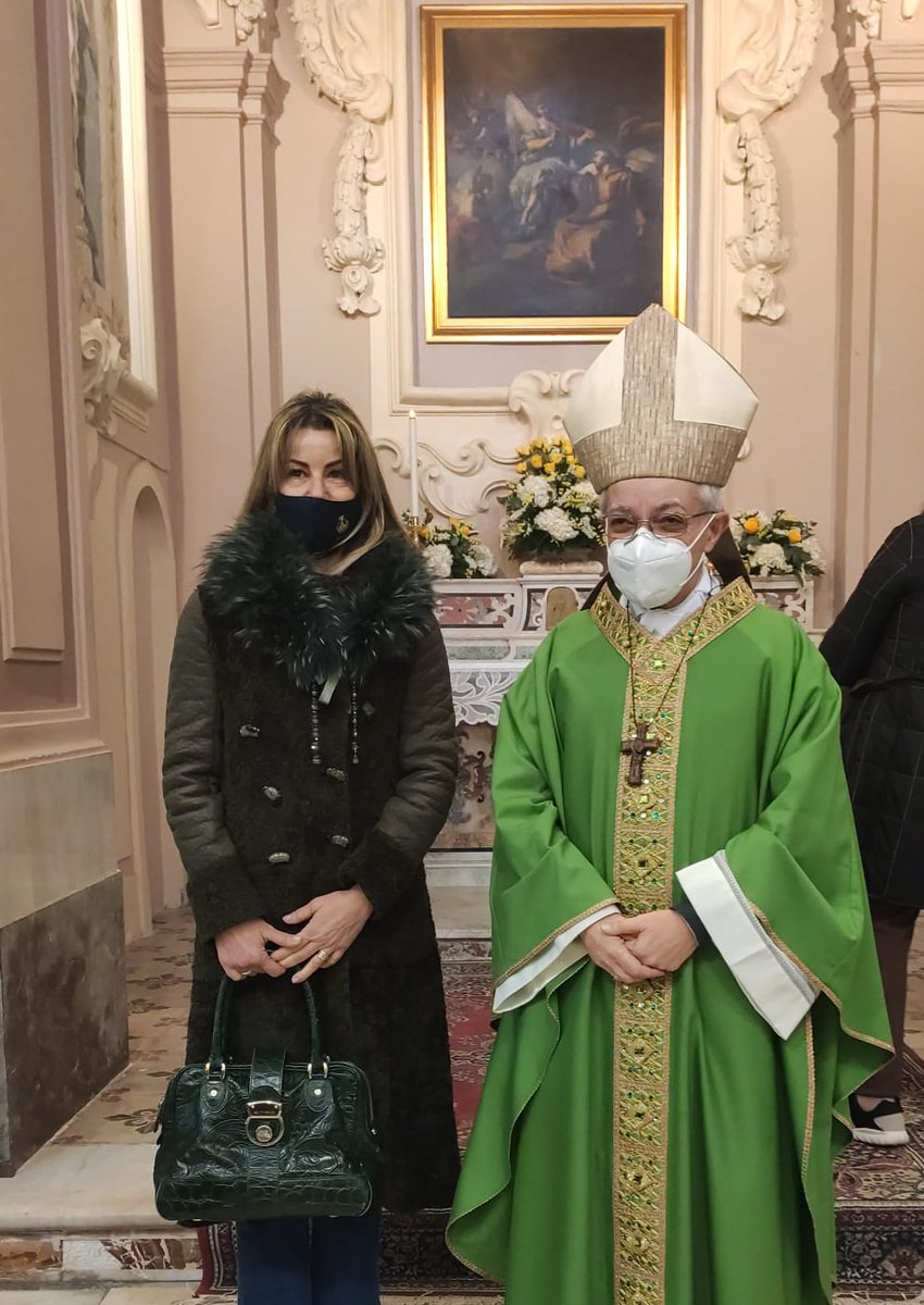 🖼️ Alla Basilica di Santa Maria di Pozzano la presentazione della pala raffigurante l’Estasi di San Francesco d’Assisi

facebook.com/castellammared…

#CastellammarediStabia #Castellammare #Stabia #GaetanoCimmino #GaetanoCimminosindaco