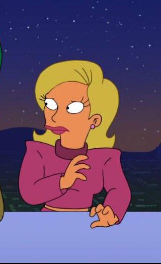 today’s first she/her gay of the day is linda from futurama!

she is a transfem nonbinary pangender gay who uses she/they pronouns! (requested by anonymous on curiouscat!)