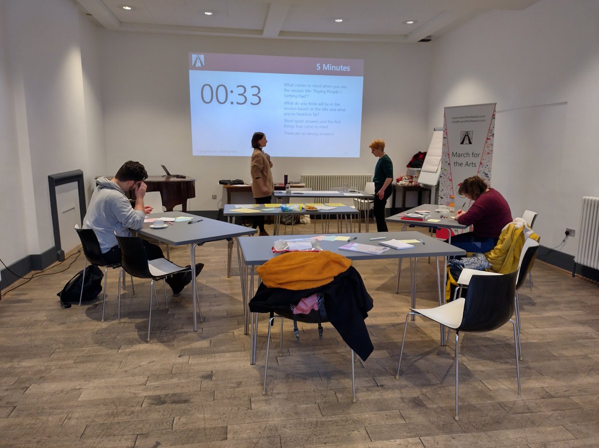 Our first #WGAFO training session is well underway <a href="/theBluecoat/">Bluecoat</a>