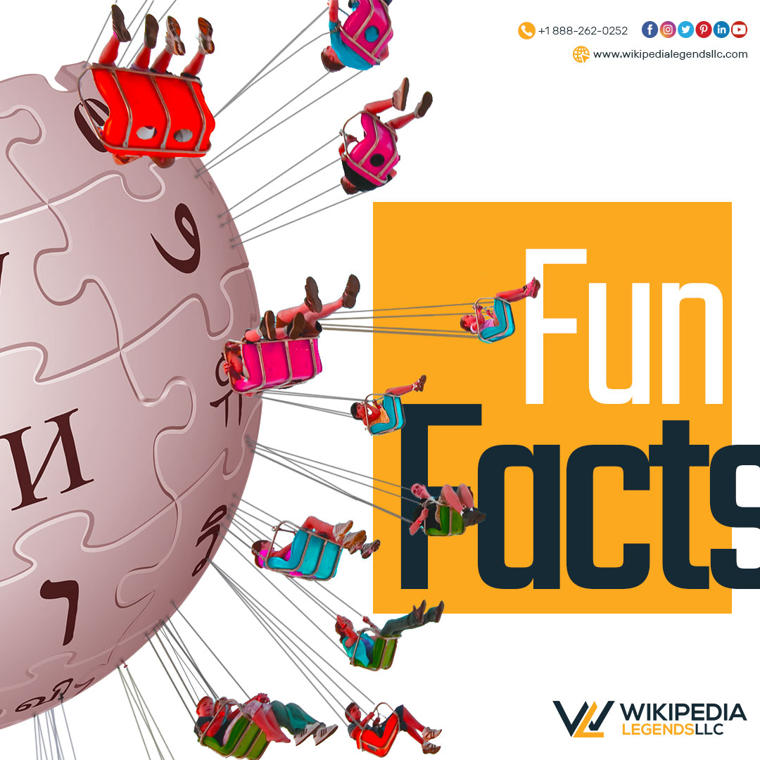 WikiLegendsLLC's tweet photo. Enlighten yourself with these fun facts about Wikipedia and enhance your knowledge.

#wikipedia #facts #knowledge #didyouknow #factoftheday #google #funfacts #knowledgeispower #WikipediaLegends https://t.co/SJAY5S0n33