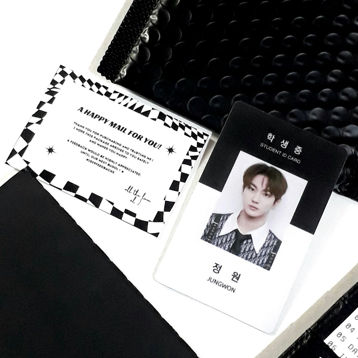 2914BASKET's tweet photo. π± #2914mails
hello, @1509STUDIO! jungwon came home safely to me po. thank you so much for this! really love the quality and packaging. 'til next time π€
#1509FEEDBACKS https://t.co/3v7o18dFfa
