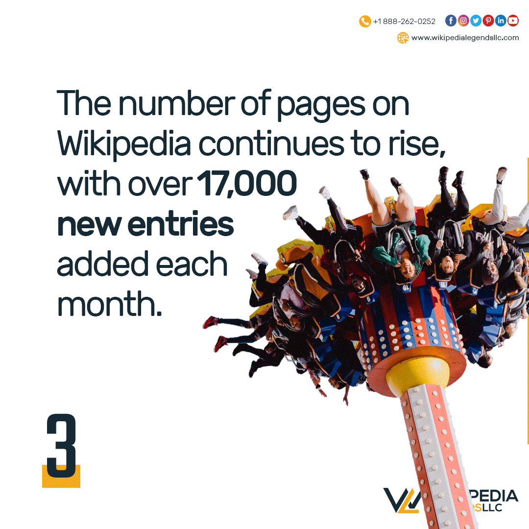 WikiLegendsLLC's tweet photo. Enlighten yourself with these fun facts about Wikipedia and enhance your knowledge.

#wikipedia #facts #knowledge #didyouknow #factoftheday #google #funfacts #knowledgeispower #WikipediaLegends https://t.co/SJAY5S0n33