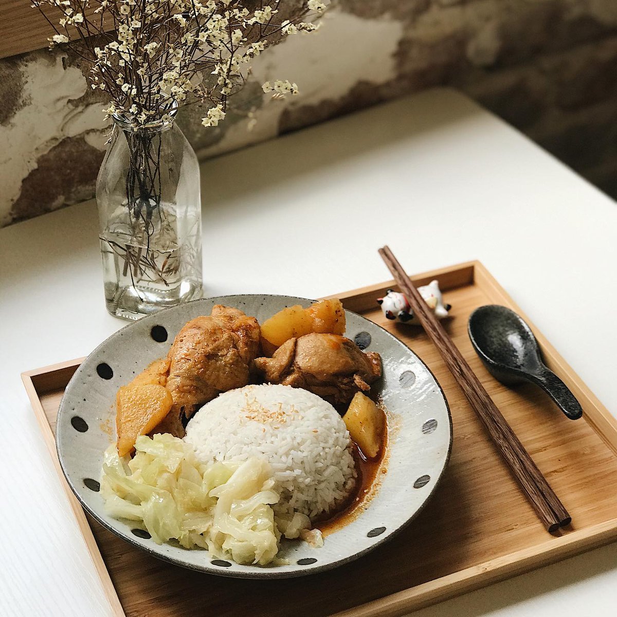 ~ come over for dinner when you're free ~