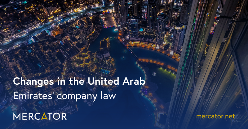 MercatorbyCitco's tweet photo. Federal Decree No. 32 of 2021 has introduced changes to the law regulating limited liability companies in the United Arab Emirates (except free zones).
#Mercator #RegUpdate #UAE