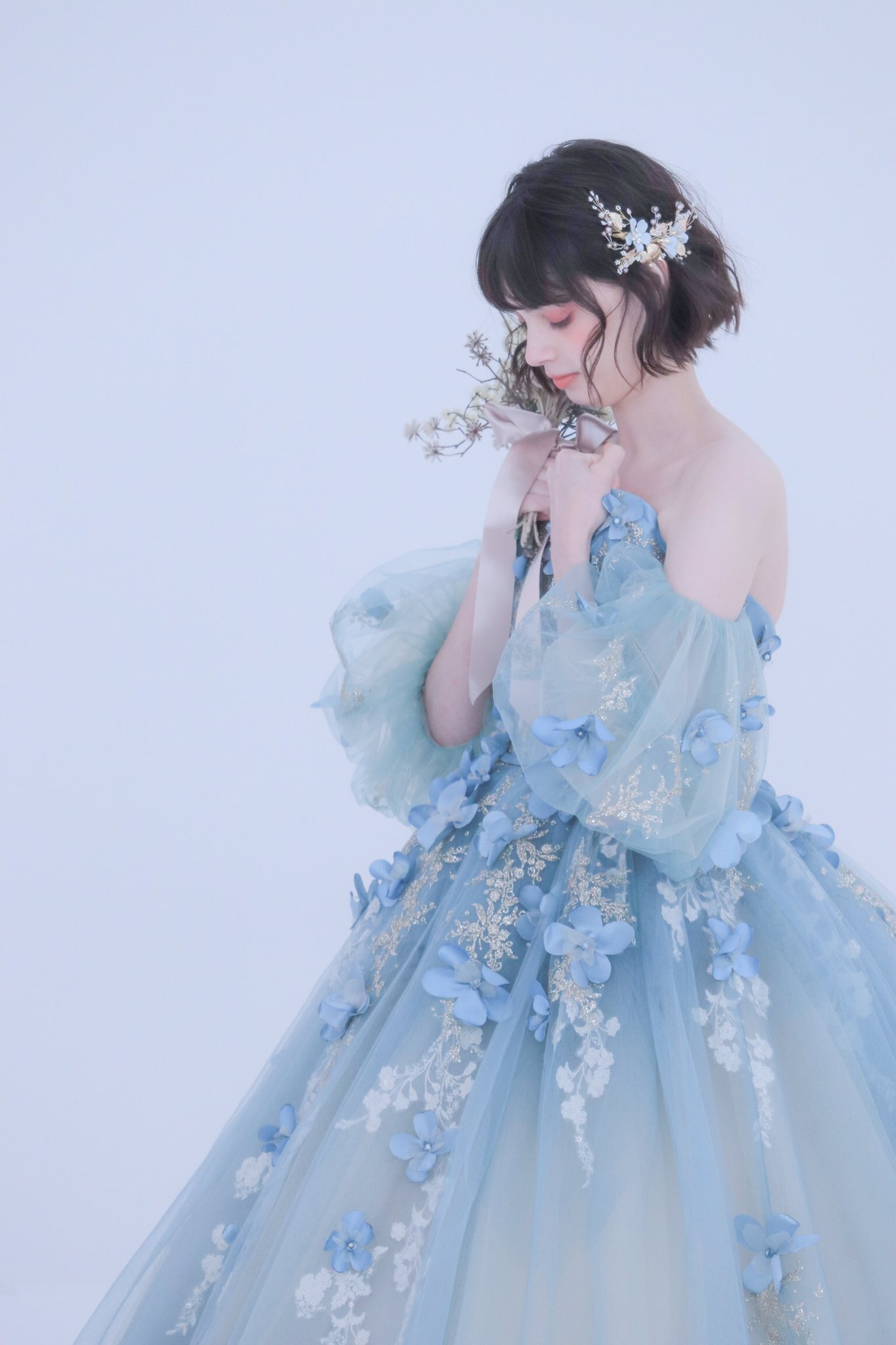 はな言葉 葉菜桜花子 新作ドレスできました Hanacotoba Jp Twitter
