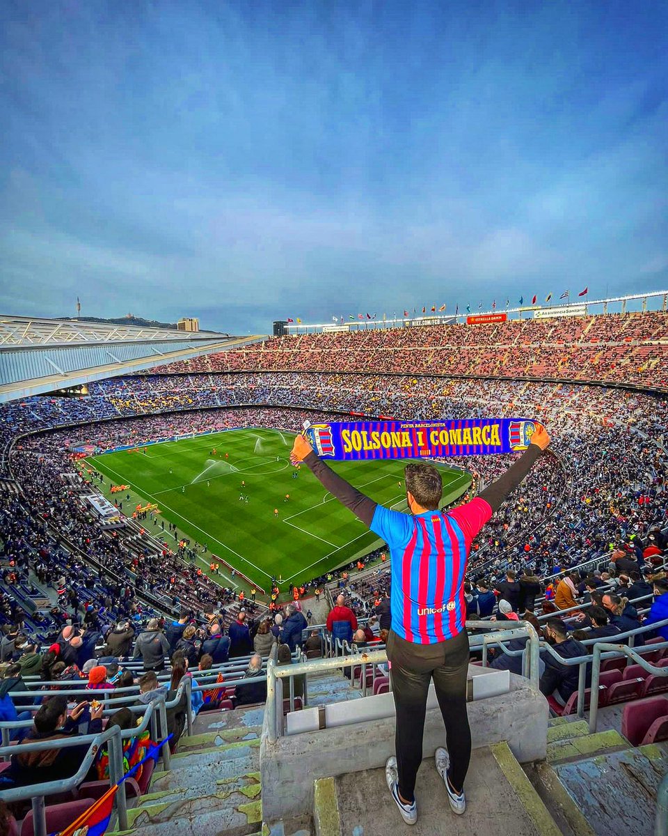 Gran Partit Culers 🔴🔵⚽🔝🔝🔝
#BarçaAtleti
#Barça
#Culers
#ForçaBarça
#Solsona
#FCBarcelona
#FemBarçaFemPenya
#FedponentNord
#SolsonaPenyaFCB