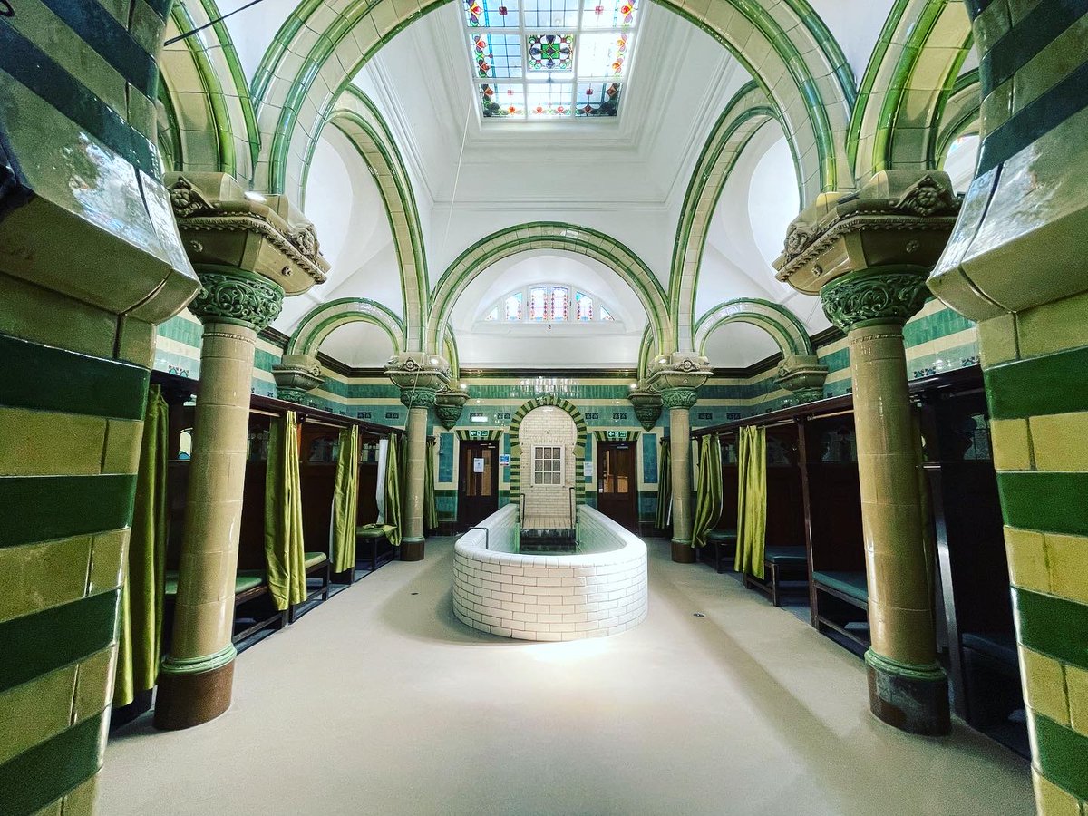 DiscoverCarlisl's tweet photo. The #Carlisle and District Civic Trust present their next evening #talk – What’s The Future For Carlisle’s Turkish Baths? – at Waterton Hall on Tuesday 1 March, with speaker Julie Minns, Chair of @FriendsBaths - https://t.co/rFDp7hLvVs

#Cumbria #TurkishBaths #history #event https://t.co/4X06cS1sx6