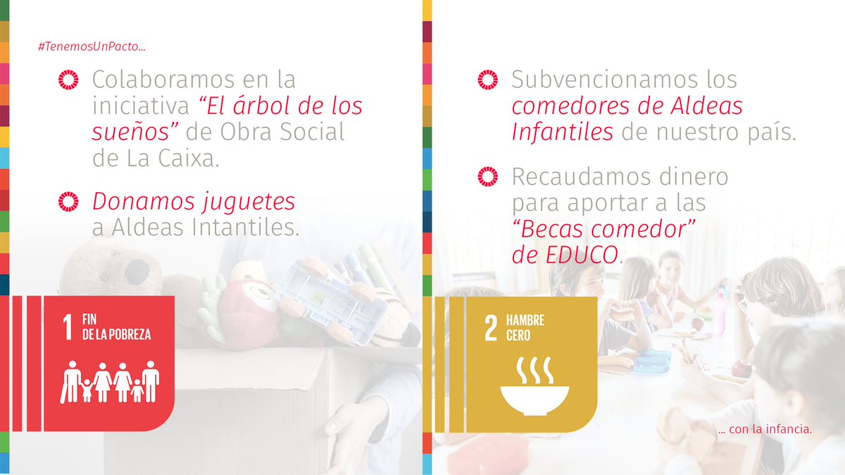 verisure_esp's tweet photo. En Securitas Direct #TenemosUnPacto con la infancia para marcar la diferencia en el desarrollo de las futuras generaciones. Para ello, colaboramos con diferentes asociaciones con el objetivo de reducir la pobreza, el hambre y ofrecer una educación de calidad. #ProtegemosPersonas https://t.co/aUcmGu1yRn