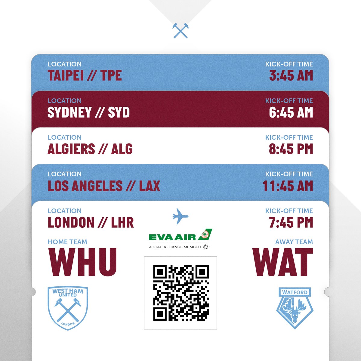 West Ham United tweet media