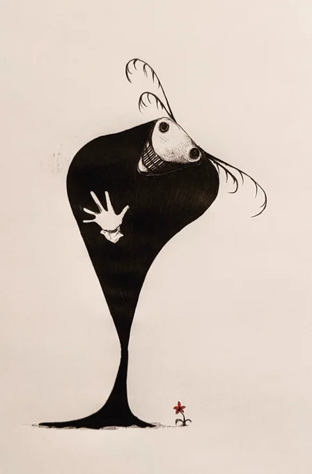 お花の絵 