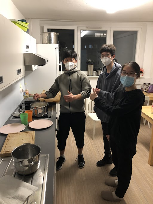BBISofficial's tweet photo. Our boarding students celebrated Chinese New Year with a delicious dinner last week. #BBIS #BBISBoarding #WeareBBIS #BBISCommunity #internationalschools #IBworldschool #boardingschools https://t.co/PqHxbne01y