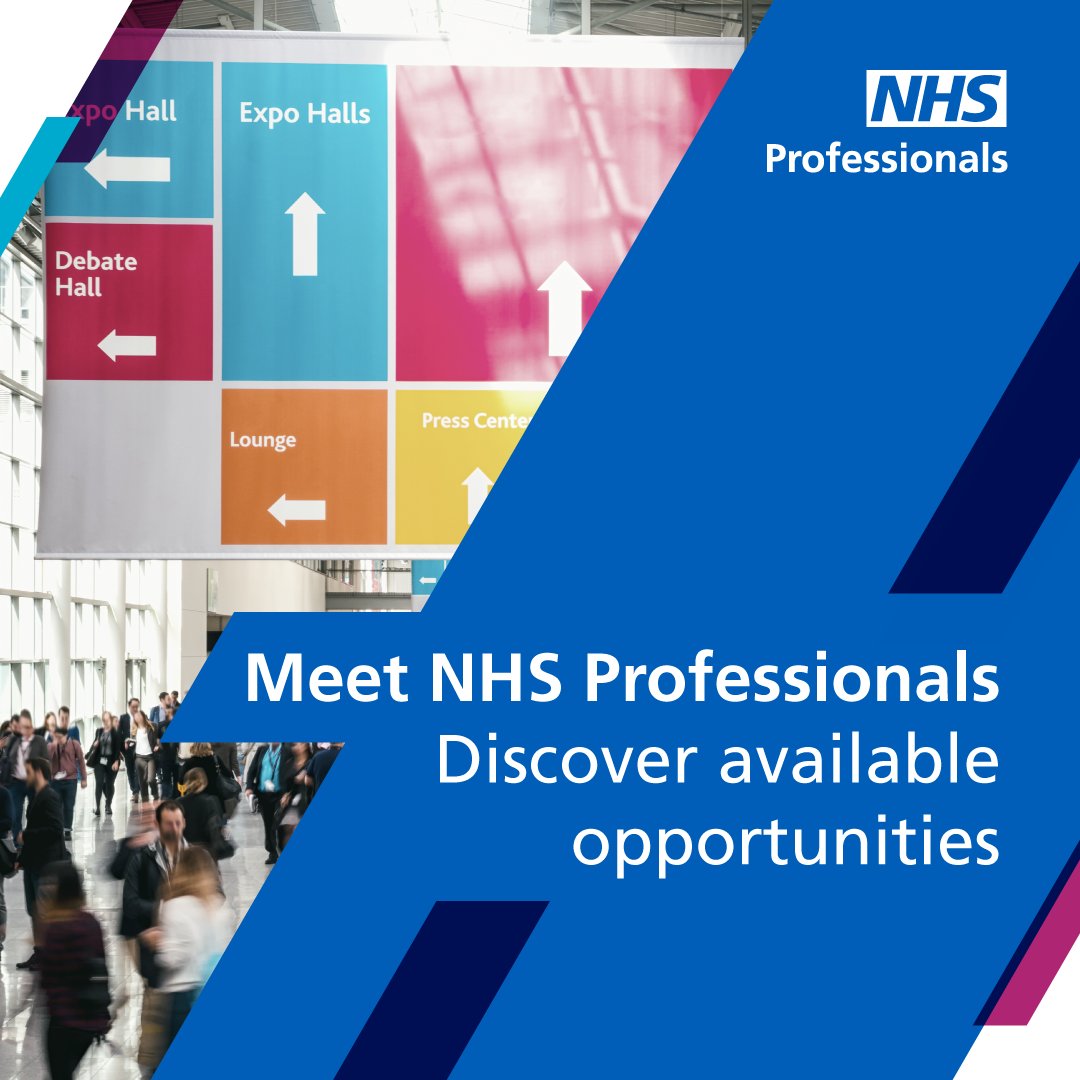 NHS Professionals tweet media