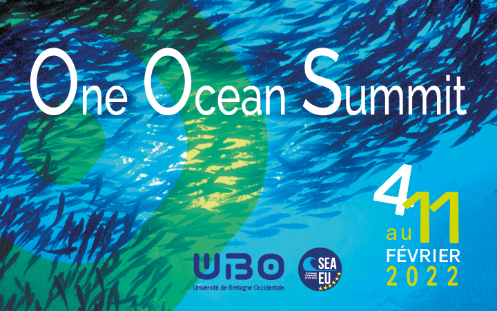 UBO_UnivBrest's tweet photo. Cette semaine l'UBO et ses partenaires vous proposent en parallèle du #OneOceanSummit. Décryptages, conférences, projections, ateliers.  Programme ici 👉 https://t.co/tJuCNlkwkD
#BBNJ #HauteMer #OneOcean #OceanDecade #ONU #biodiversite https://t.co/kcT0VhQb55