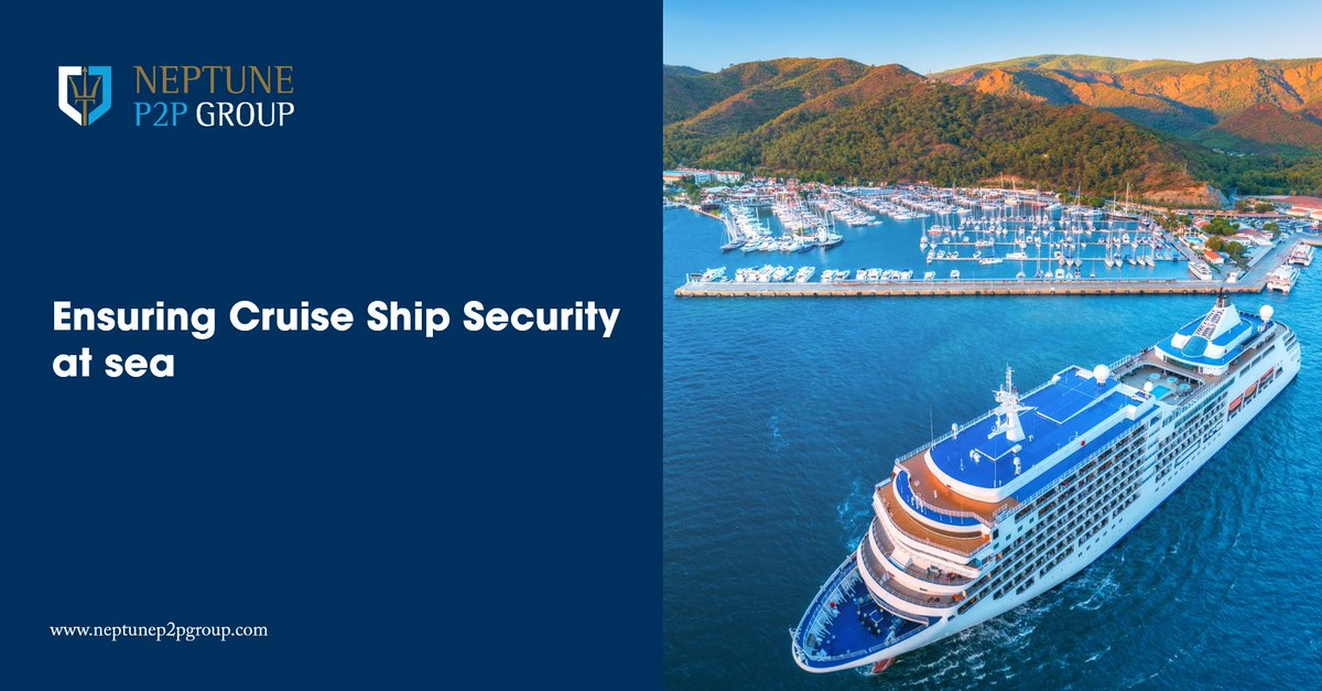 neptune_p2p's tweet image. Offering effective maritime security solutions supporting the cruise liner industry against maritime threats. Contact us for bespoke solutions for your cruise liner. bit.ly/3EVLotV 
.
.
#MaritimeSecurity #CruiseShipSecurity #MaritimeProtection