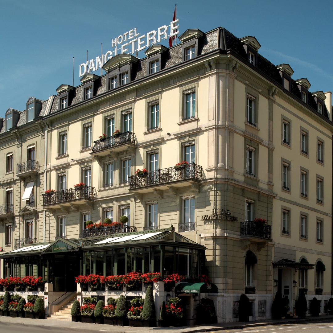 Hotel d'Angleterre tweet media