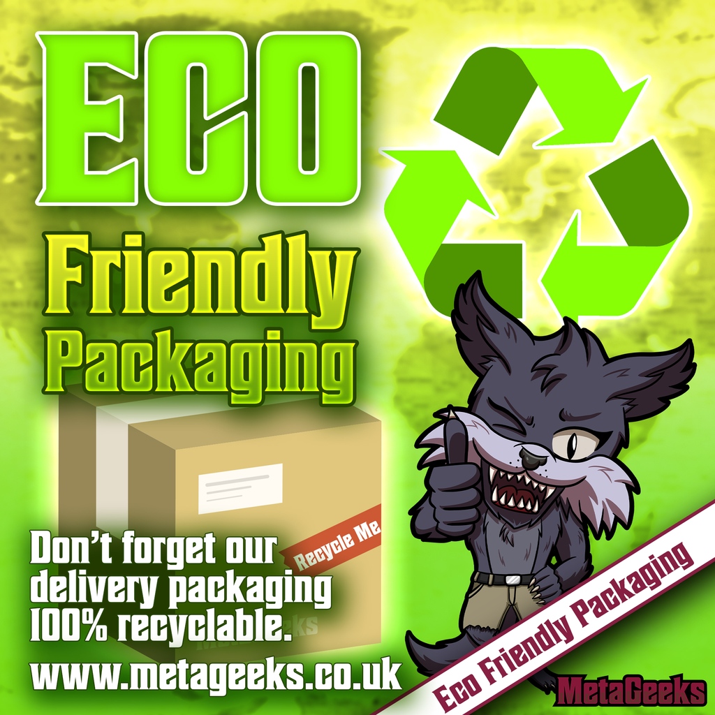 MetaGeeksUK's tweet photo. It's very important to us that our packaging is 100% recyclable β»β
β
We also use #DPD as one of our couriers who aim to be the greenest courier service in the UK & have over 1500 electric vehicles πβ
β
https://t.co/xAjeaGx11Eβ
β
#ByGeeksForGeeks
#ecofriendly #gogreen https://t.co/6ZAT6tMm0l