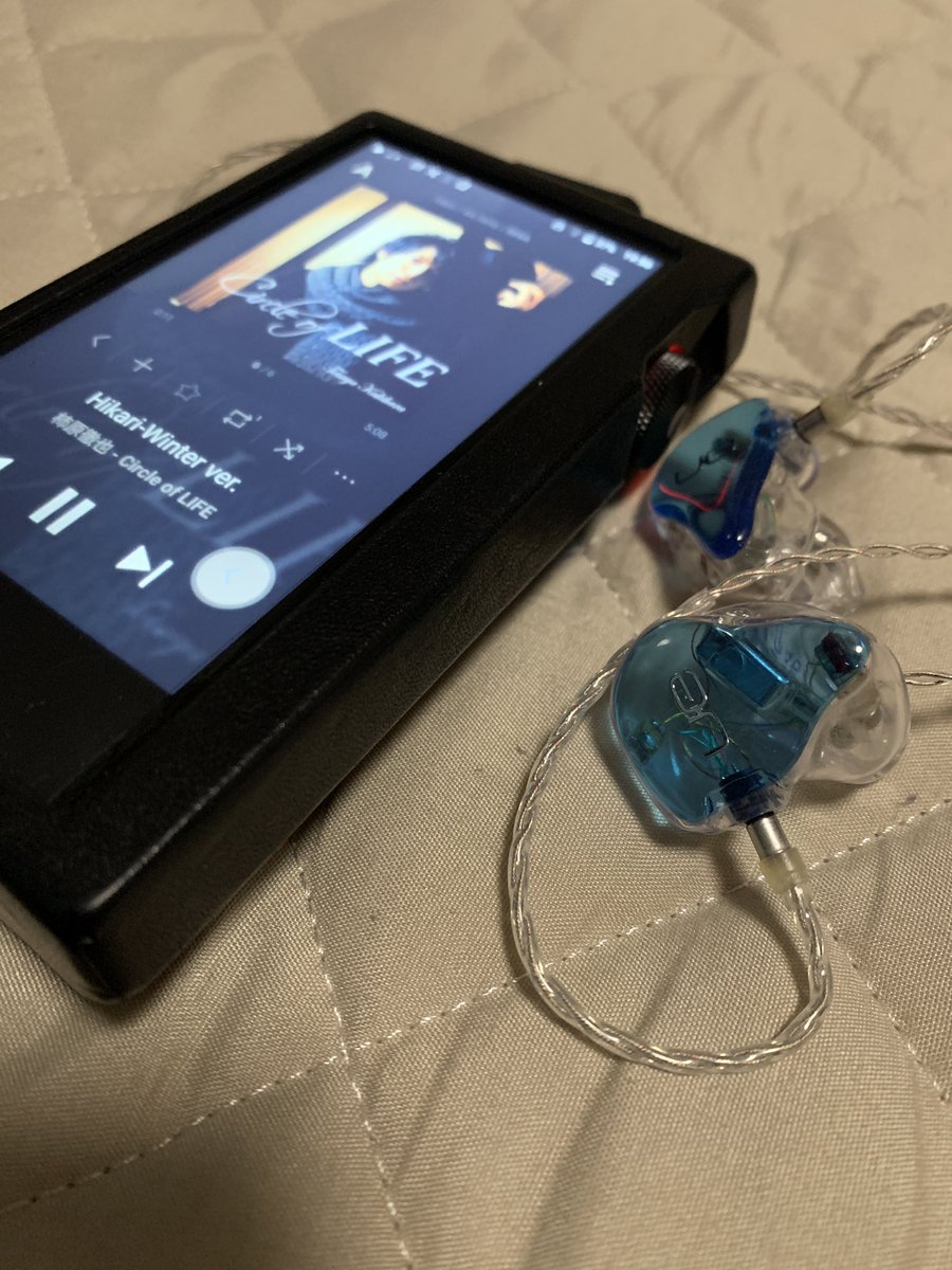 Shuna4532's tweet photo. お疲れ様です♪

症状も特に無くなりました。咳もしなくなりました。

・KANNALPHA
・UE5pro
・柿原徹也「Hikari-winter ver.」

#KANNALPHA
#UE5pro 
#柿原徹也
#リョウみゅーじっく https://t.co/sW71rYmFp0
