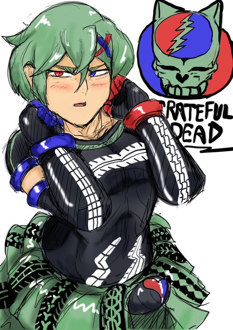 [R-18] グリーン切ちゃん♂ #男の娘 #戦姫絶唱シンフォギア #男体化 #暁切歌 https://t.co/N1iDCBS3Zt 