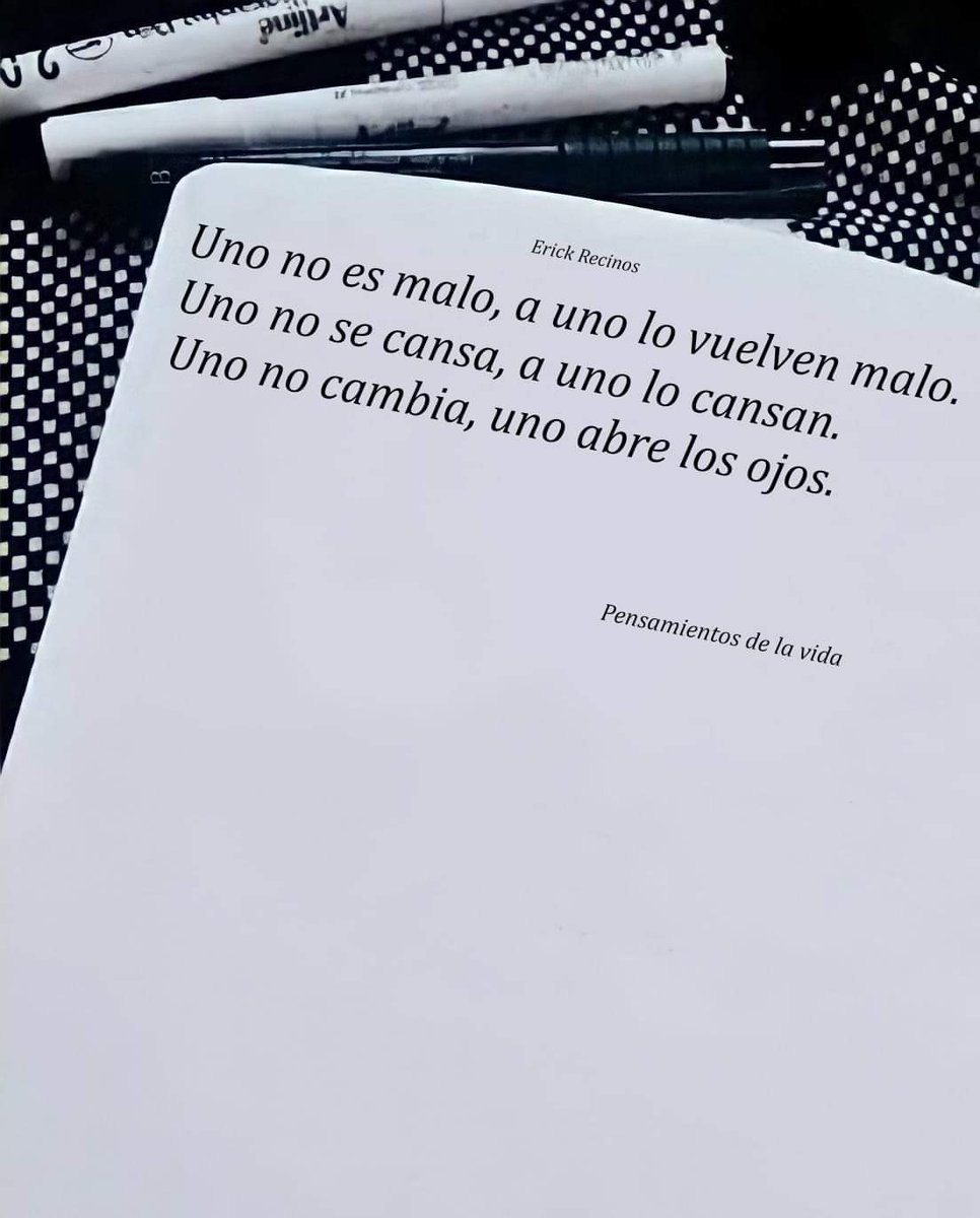 Pensamientos de la vida