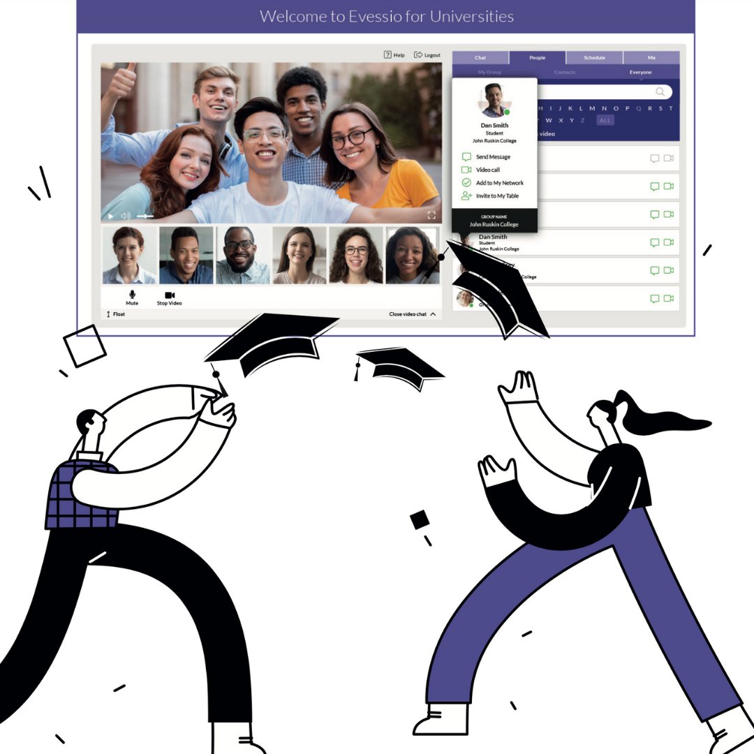 EvessioU's tweet photo. It's launch week at @EvessioU &amp; to celebrate we're giving one school, college or university the opportunity to win a free event licence to the Graduation Room. To be in with the chance of winning join our mailing list before 6pm GMT on the 11th February! 

https://t.co/48WXFlZvlF https://t.co/jEusnSEvqR