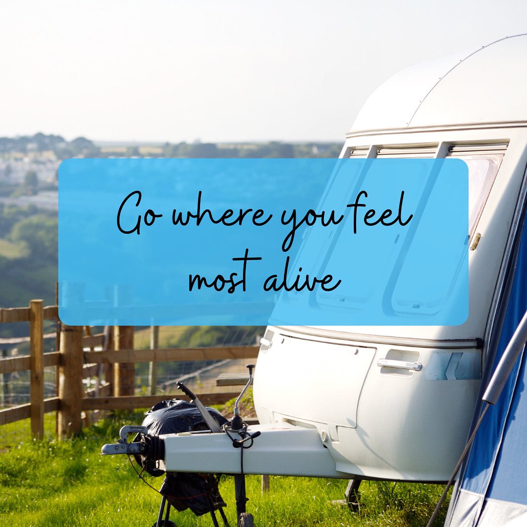 We feel most alive on a camping trip right at nature’s doorstep 😍 #MondayMotivation #MondayMorning #camping #nature