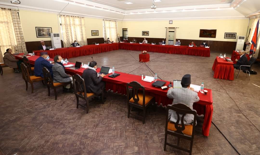 Breaking: Nepal Government has decided to conduct local election on Baishak 30.
बैशाख ३० मा स्थानीय निकायको निर्वाचन गर्नै घोषणा ।

Pic. PM Office