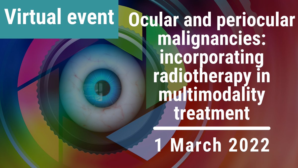 BIR_News's tweet photo. Learn best practice in invasive and non invasive management of #ocular and #periocular tumours at this virtual event! Learn more and book here - https://t.co/wn8btS3qbM @Healio_OSN @UCLeye @UCLMoorfieldsEd https://t.co/61qWV1oj1l