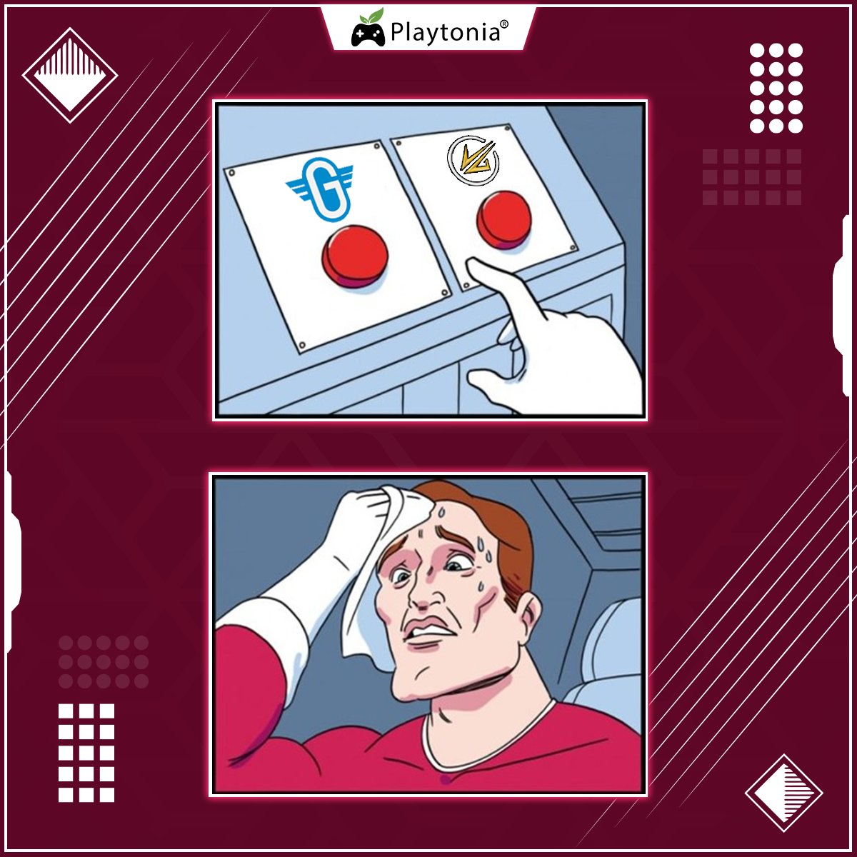 Playtonia_ME's tweet image. Only 1 slot left for India in VCC Finals!

Who do you pick? 😆

#VLT #GodParticles #Playtonia #Esports #Gaming #VCC #Valorant #RiotGames #VCC2022 #valorantmemes #valorantindia #esports #pcgaming #pcmasterrace #india #velocity #indianmemes #memes #funnymeme #funnyvalorant