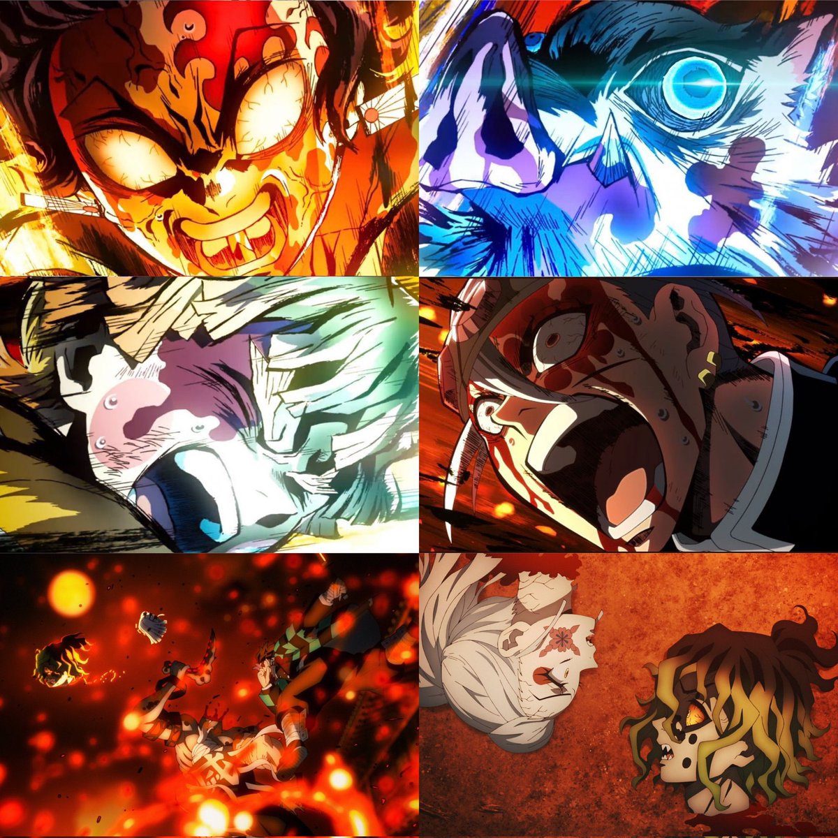 Je viens de me réveiller et je me rend toujours pas compte de la masterclass qu’on a vu hier soir.. (Anime : Demon Slayer)