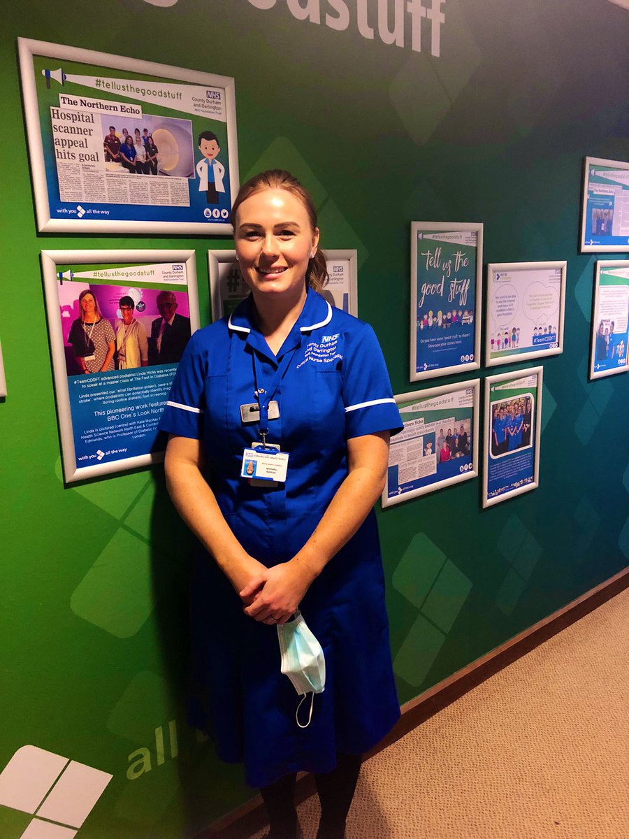 Absolutely delighted to welcome Vicky Hancock back after a years maternity leave. Vicky will be taking up her new post as the B7 Senior IPC nurse at UHND @ScanlonNoel @BurnKathryn @lisaward_CNIO @DrewJRayner @JayneMcClelland @pharmheroes @Sharonmorgan65 @CDDFTNHS